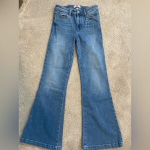 Paige Genevieve Flare Jeans